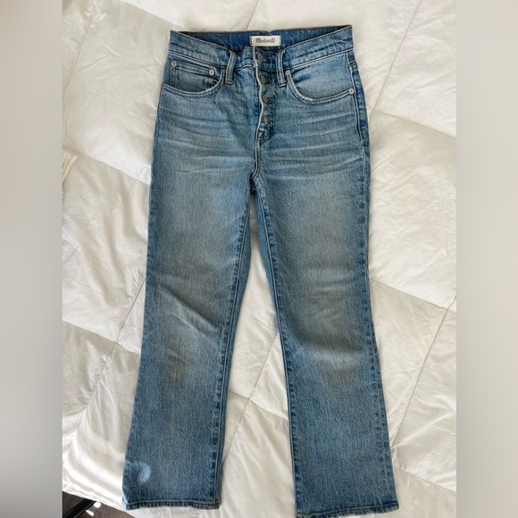 Madewell Cali Demi Boot Cut Jeans - Picture 2 of 9